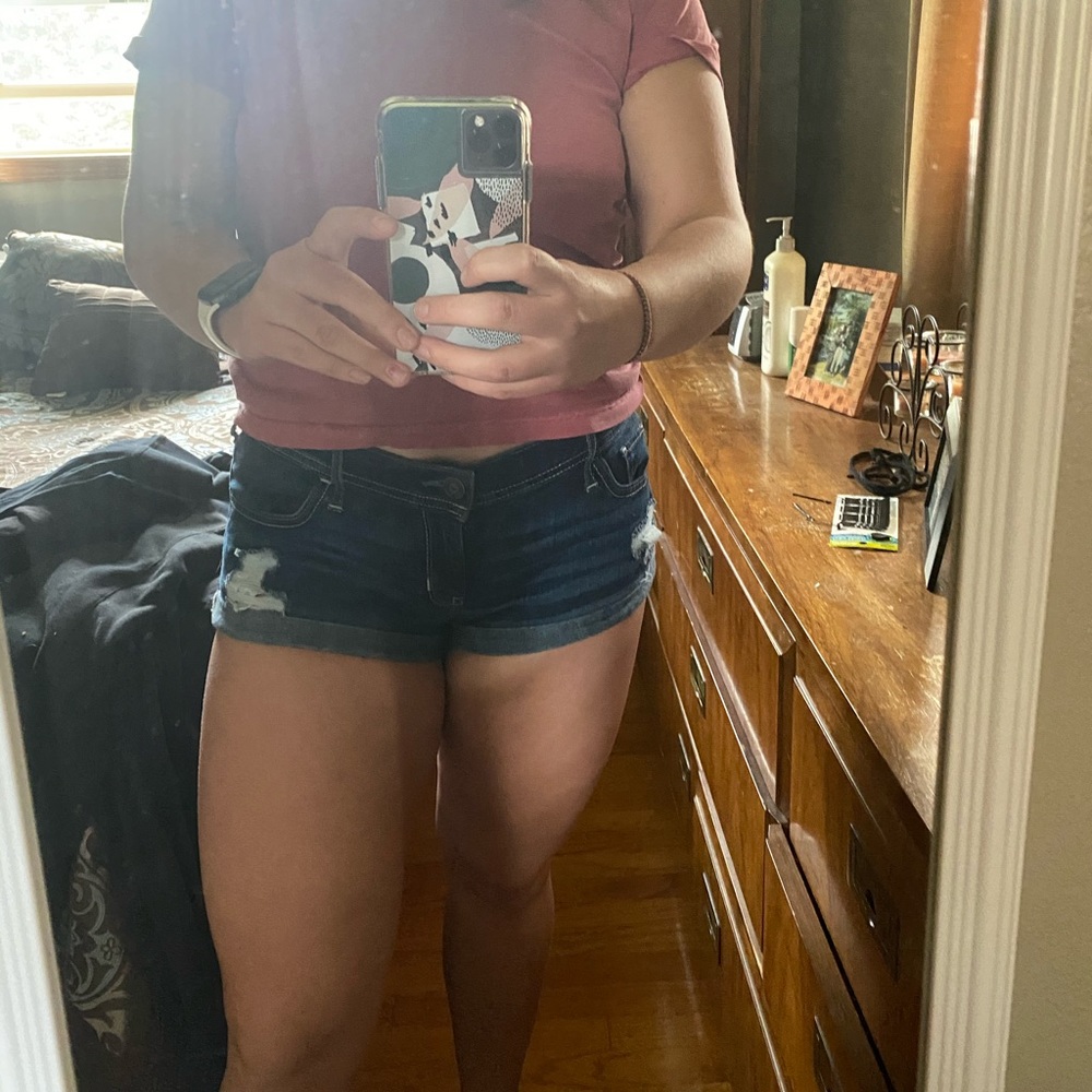 Hollister Jean Shorts